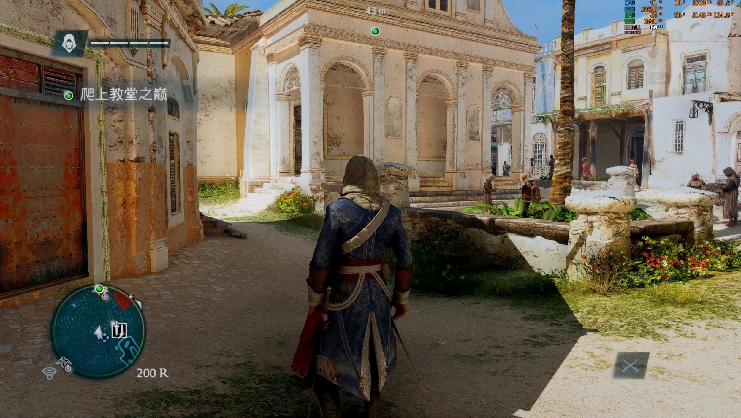 [刺客信条4黑旗]2024极致rtgi画质