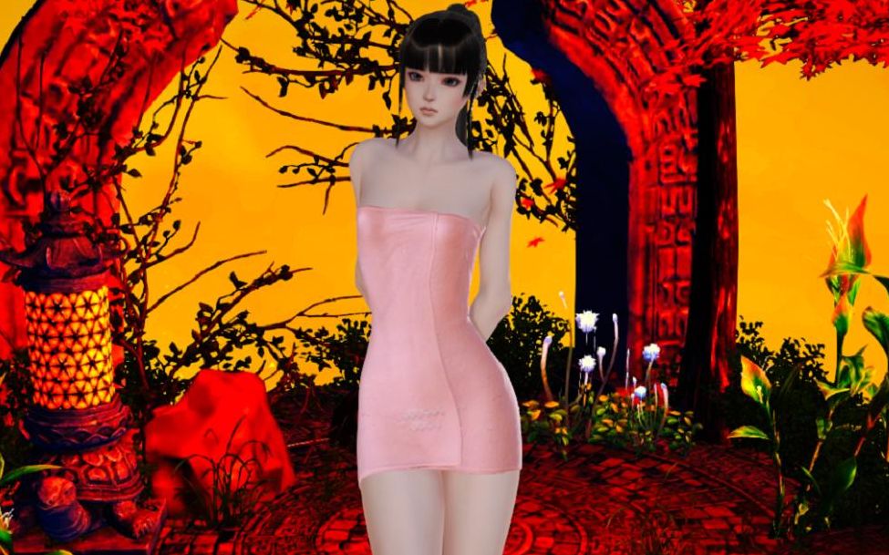 mmd1080p剑灵最美帝国公主王婉茹