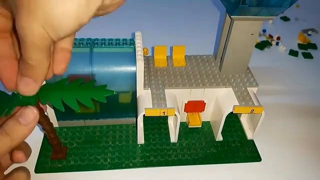 乐高 城镇 6396 国际机场 速组评测_哔哩哔哩 (゜-゜)つロ 干杯~-bili