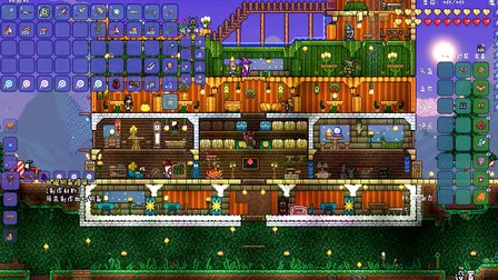 【Terraria特别篇】泰拉瑞亚  无心插柳的吸血刀!哔哩哔哩bilibili