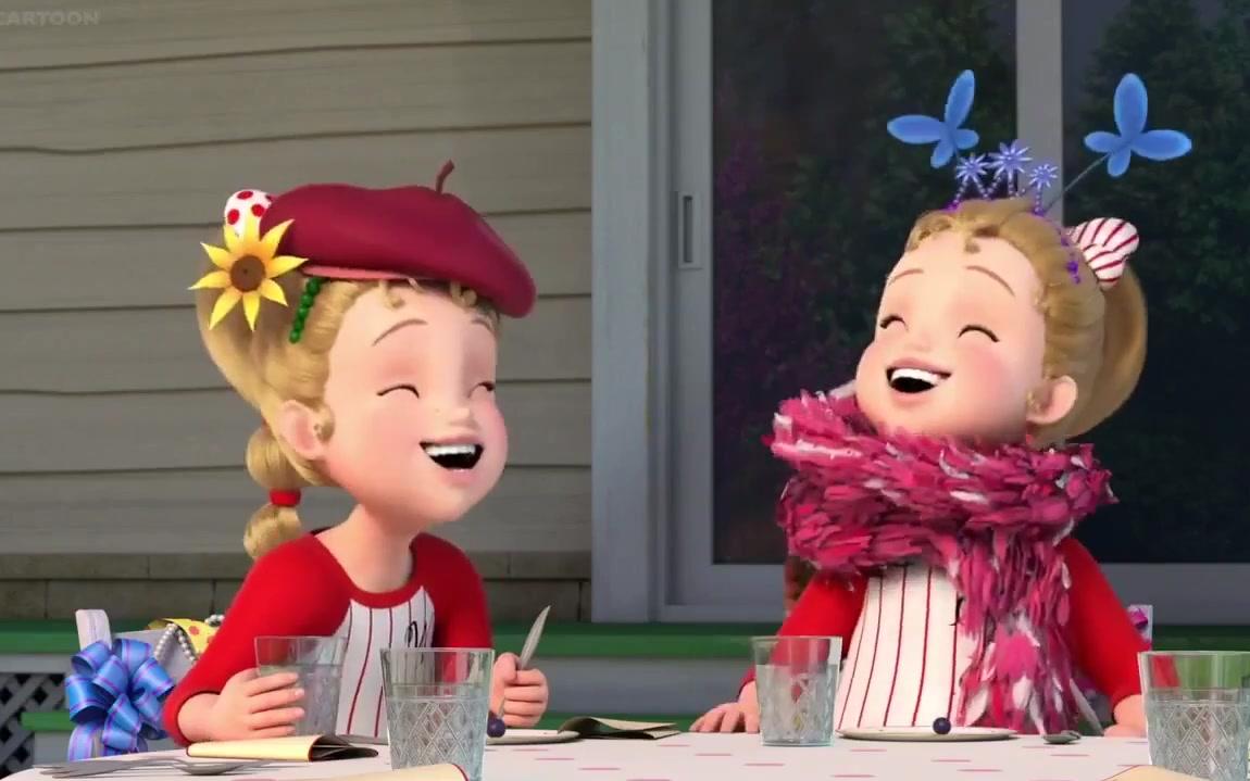 ◤迪士尼动画片◥花俏南希的聚会fancy nancy episode 1 - part 10