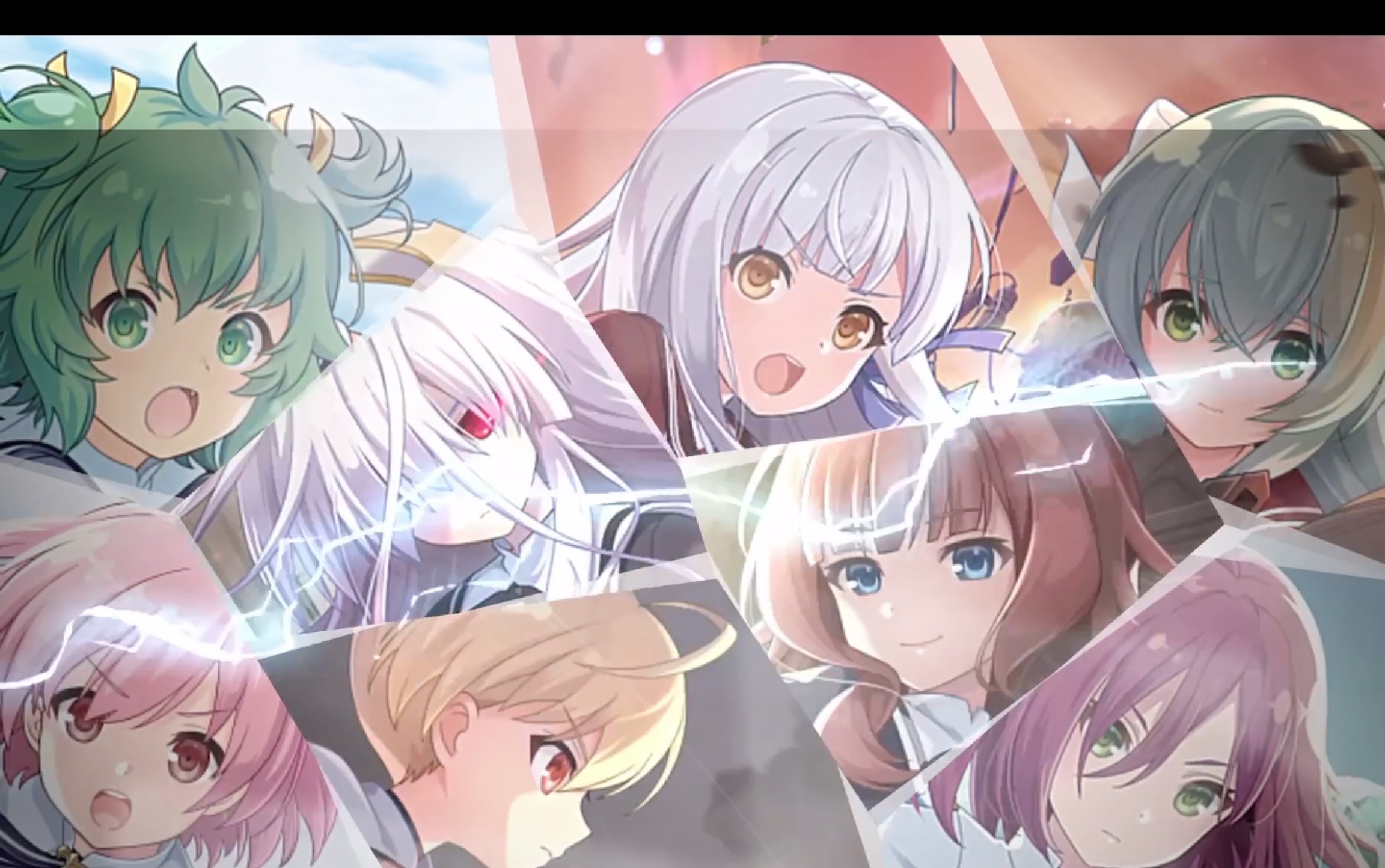 【突击莉莉手游】【assaultlily】 军团战「neunwelt」vs「夜勤組」