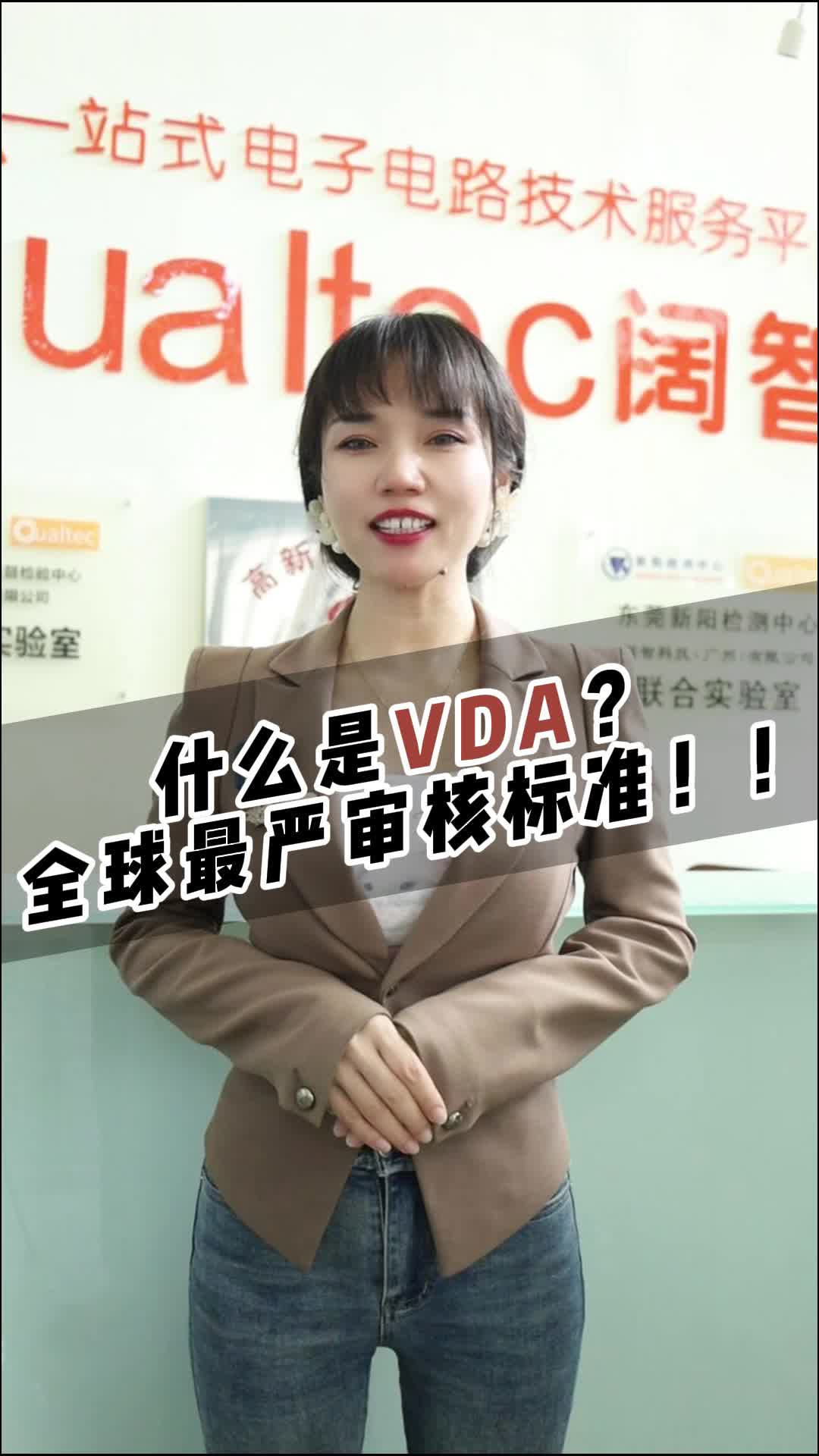 什么是VDA?全球最严汽车审核标准!!哔哩哔哩bilibili