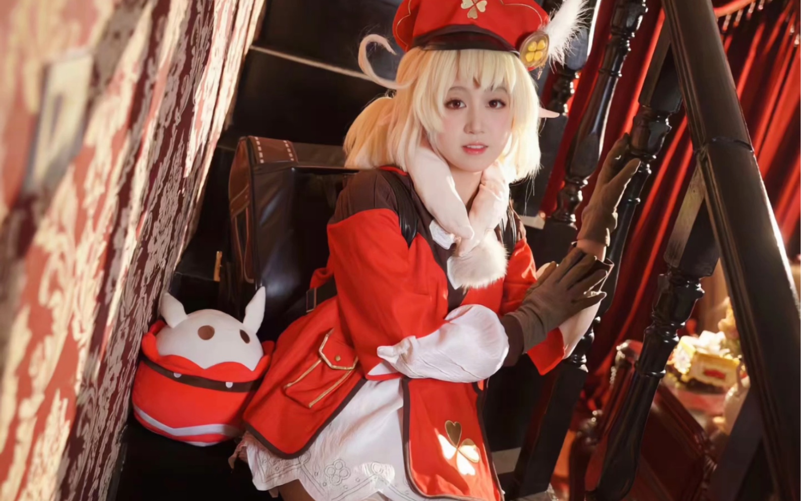 14岁初中生cos可莉