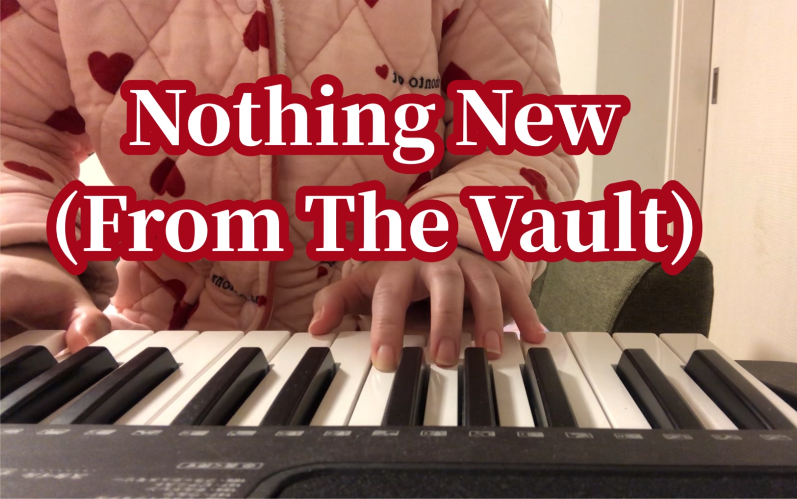 [图]Nothing New - Red(Taylor's Version)(From The Vault) 升调/原调