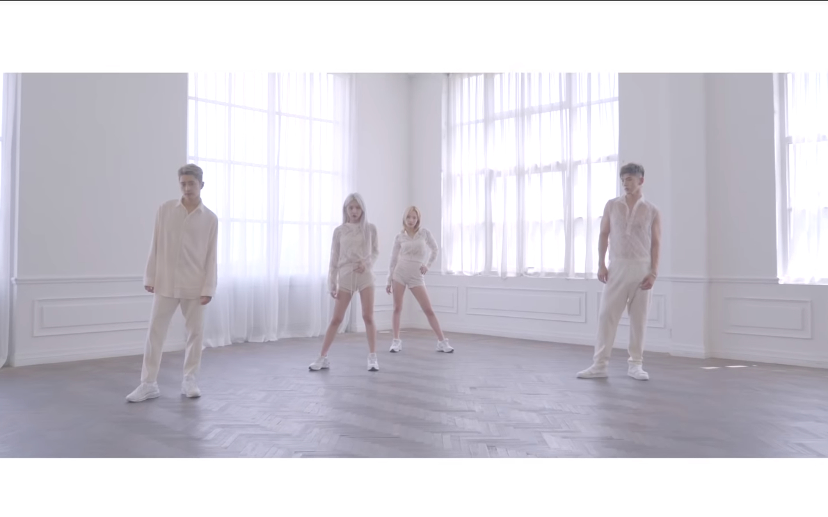 [图]【官方舞蹈版】KARD - Ride on the wind