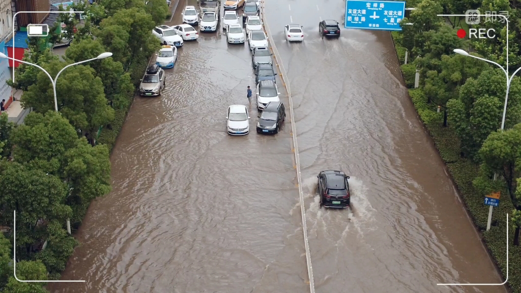 武汉暴雨过后