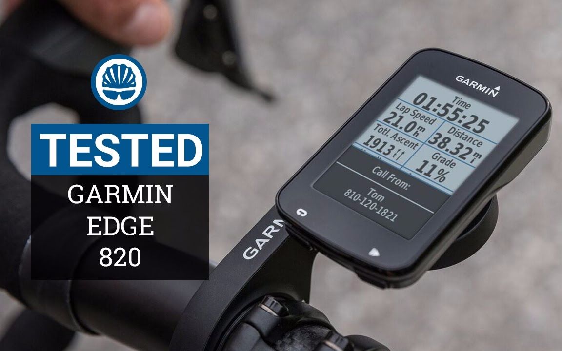 【自动字幕】单车雷达 佳明edge 820码表评测_哔哩哔哩 (゜-゜)つロ