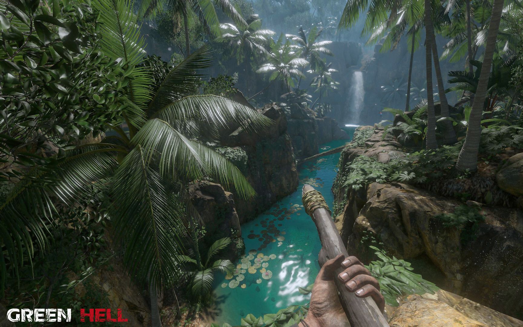 开放世界生存模拟游戏《green hell》vr版本