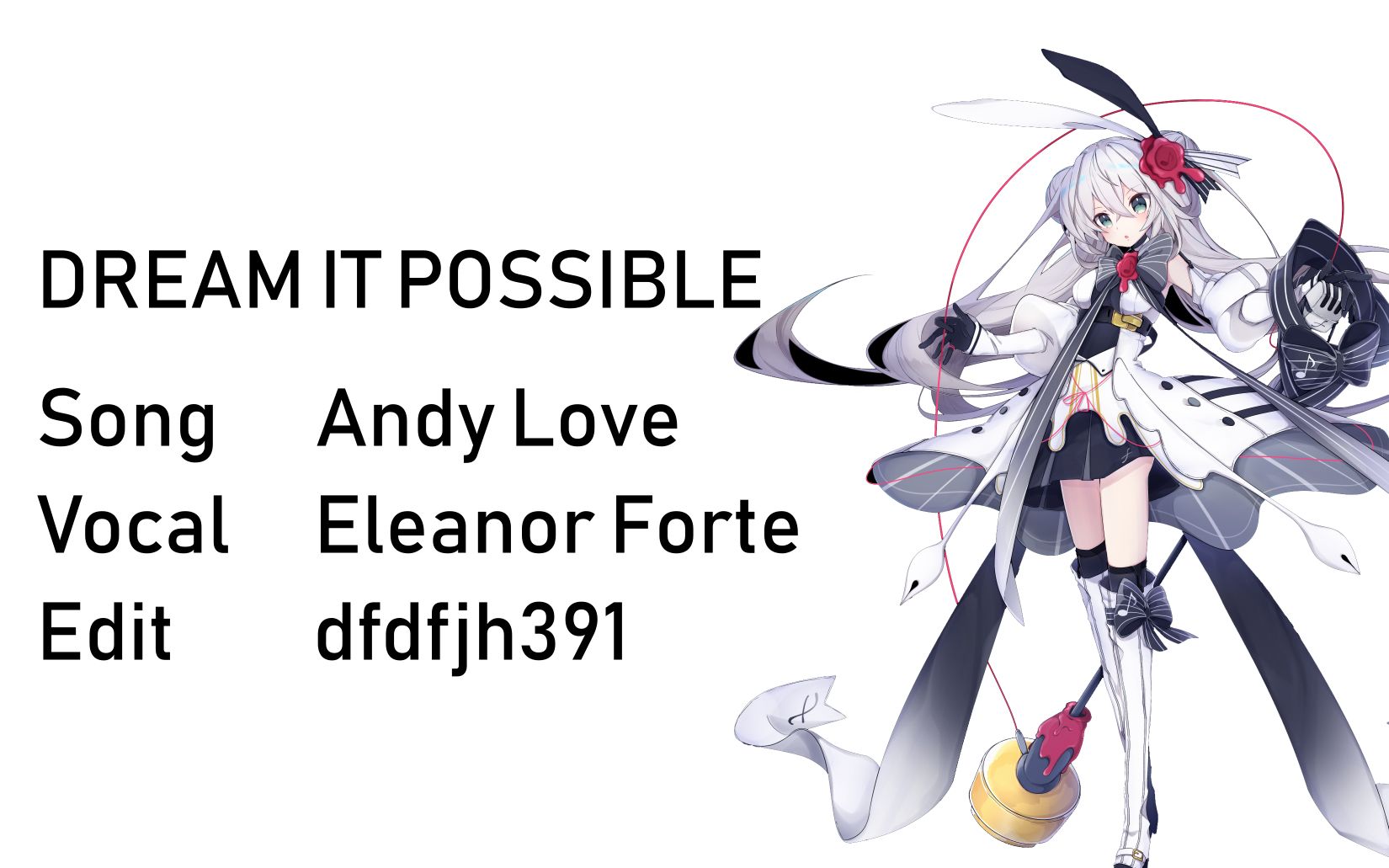 【synthesizer v · eleanor forte】华为主题曲dream it possible