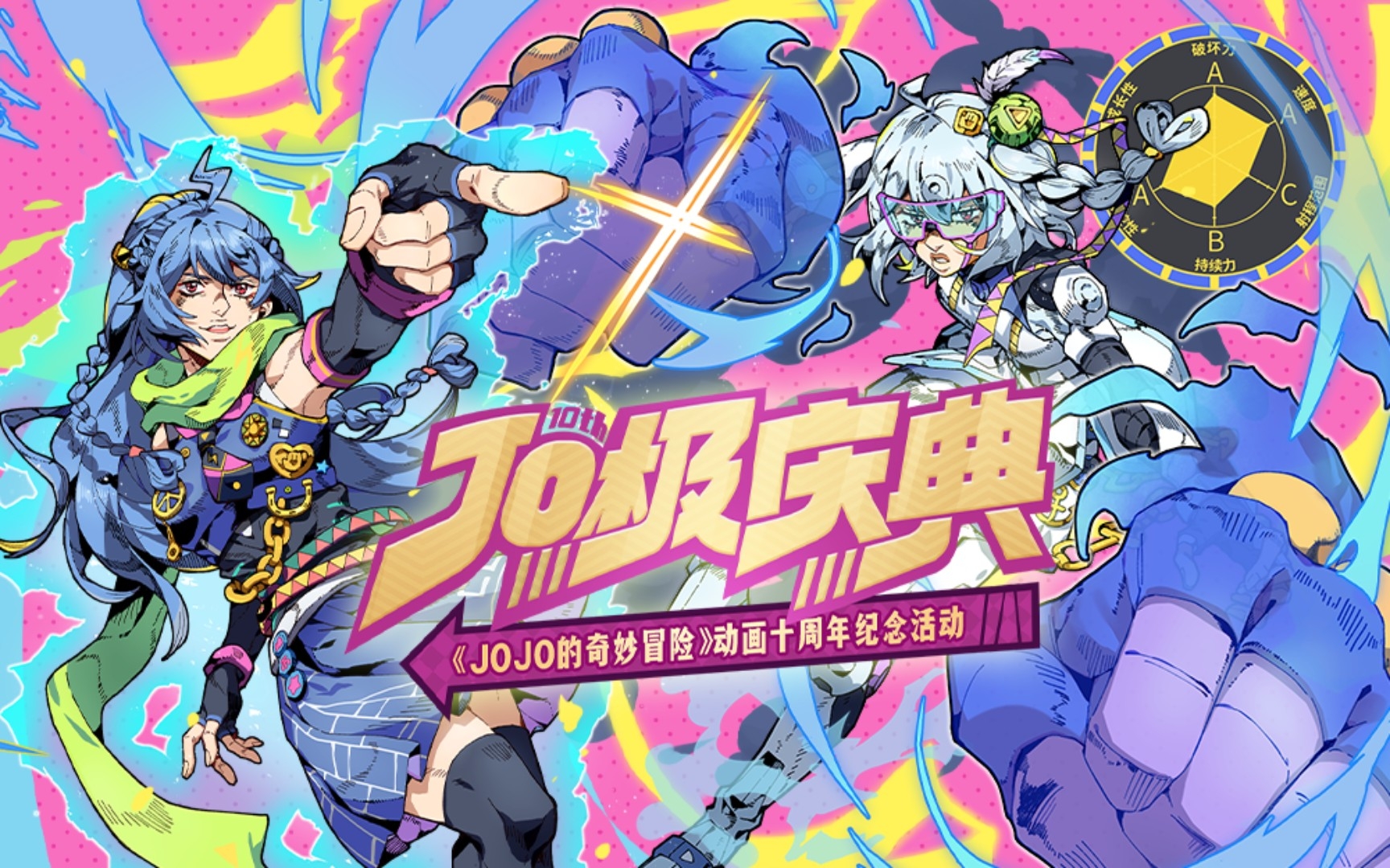 [图]【JOJO黑帮摇】通辽汗国进行曲