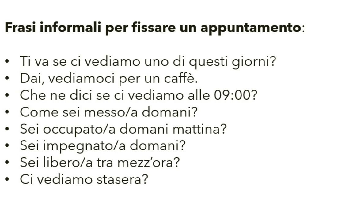 意大利语打电话