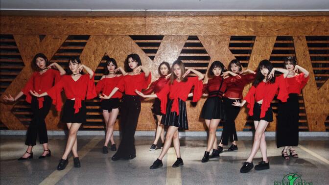 【绿苑舞团】Pristin-Black Widow黑寡妇冷艳翻跳 撩的就是你