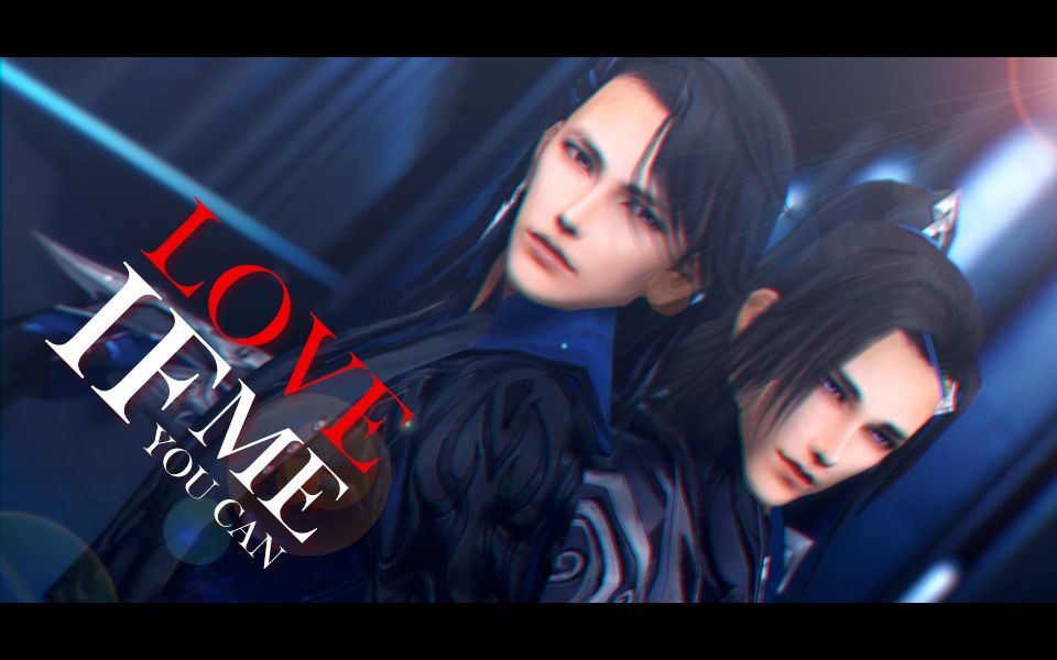 [图]【剑三MMD】Love me if you can（驰冥·燕云炮哥）