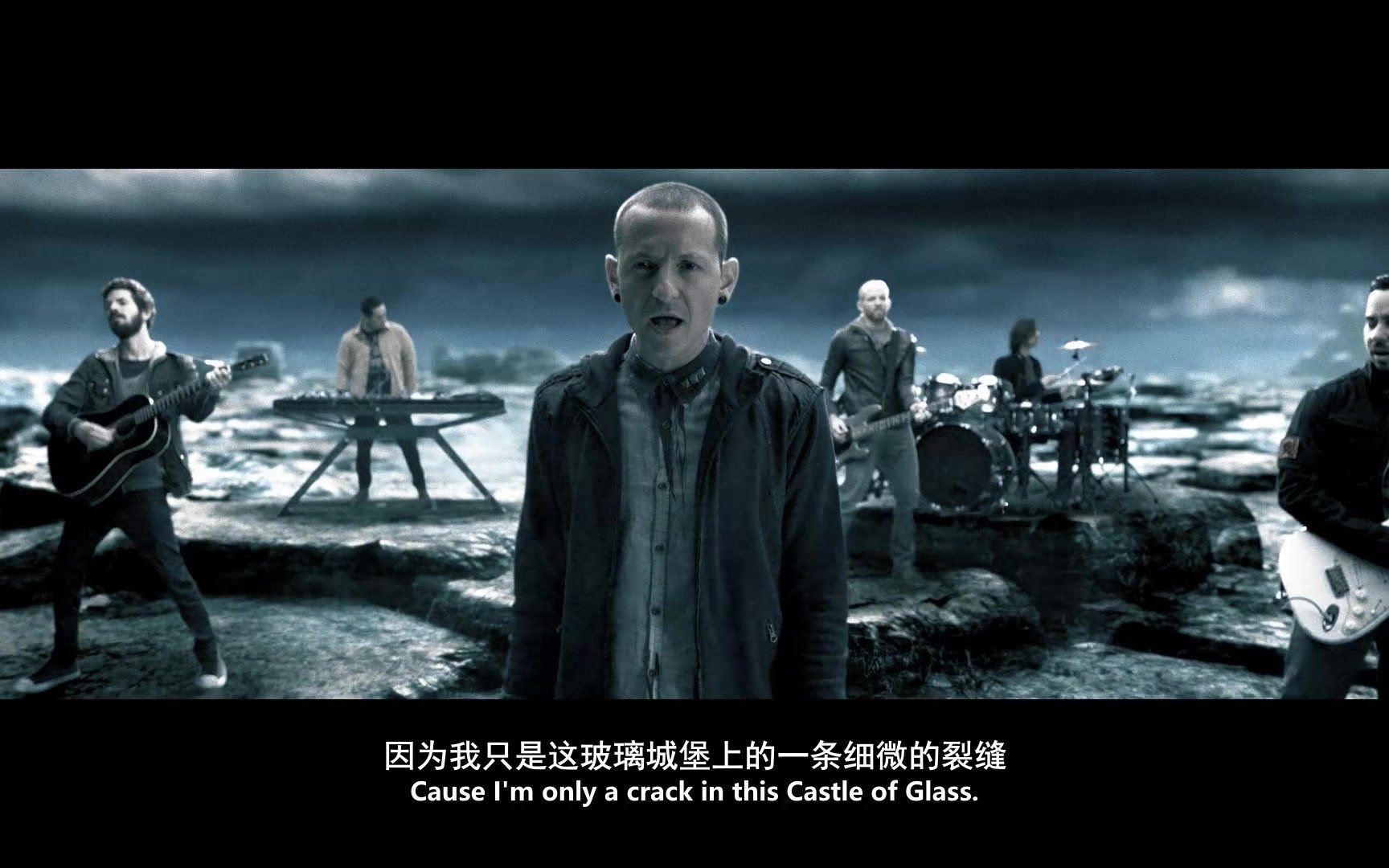 【林肯公园/荣誉勋章 主题曲/全高清中英文字幕】玻璃城堡 CASTLE OF GLASS  Living Things 官方MV哔哩哔哩bilibili