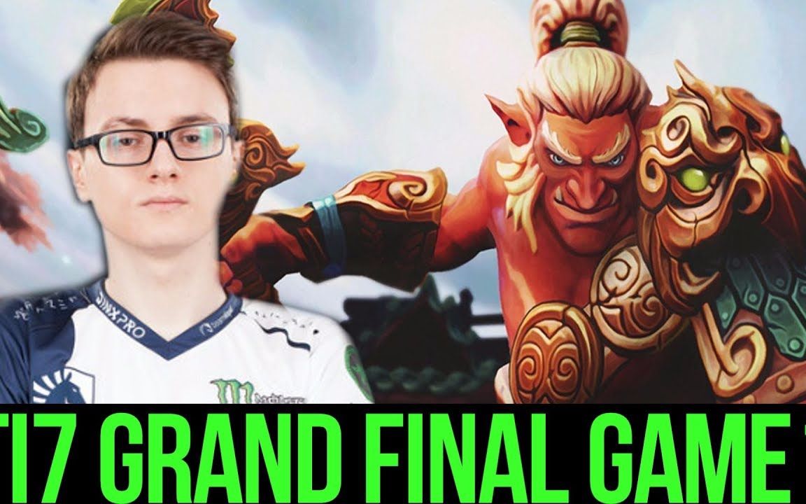 【miracle】巨魔@liquid vs newbee第一局【justwanplayagame】_哔哩