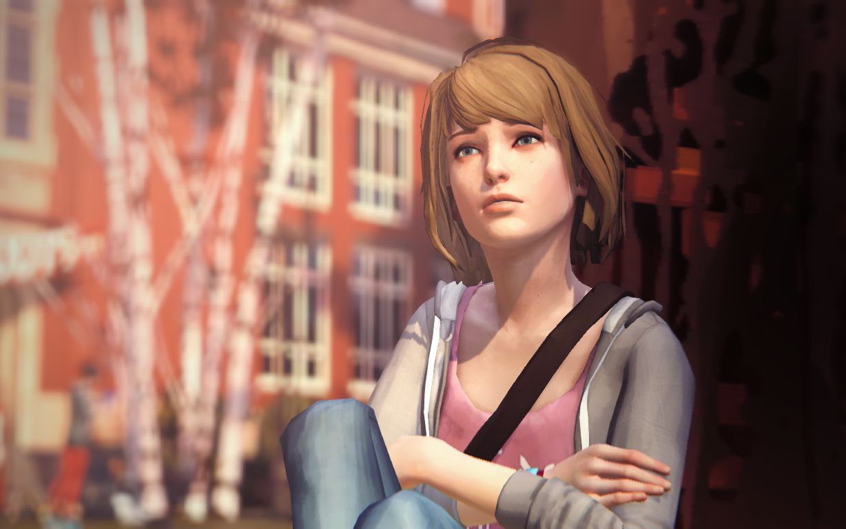 《奇异人生》第一章:蝶蛹 尾声部分_哔哩哔哩 (゜-゜)つロ 干杯~-bili