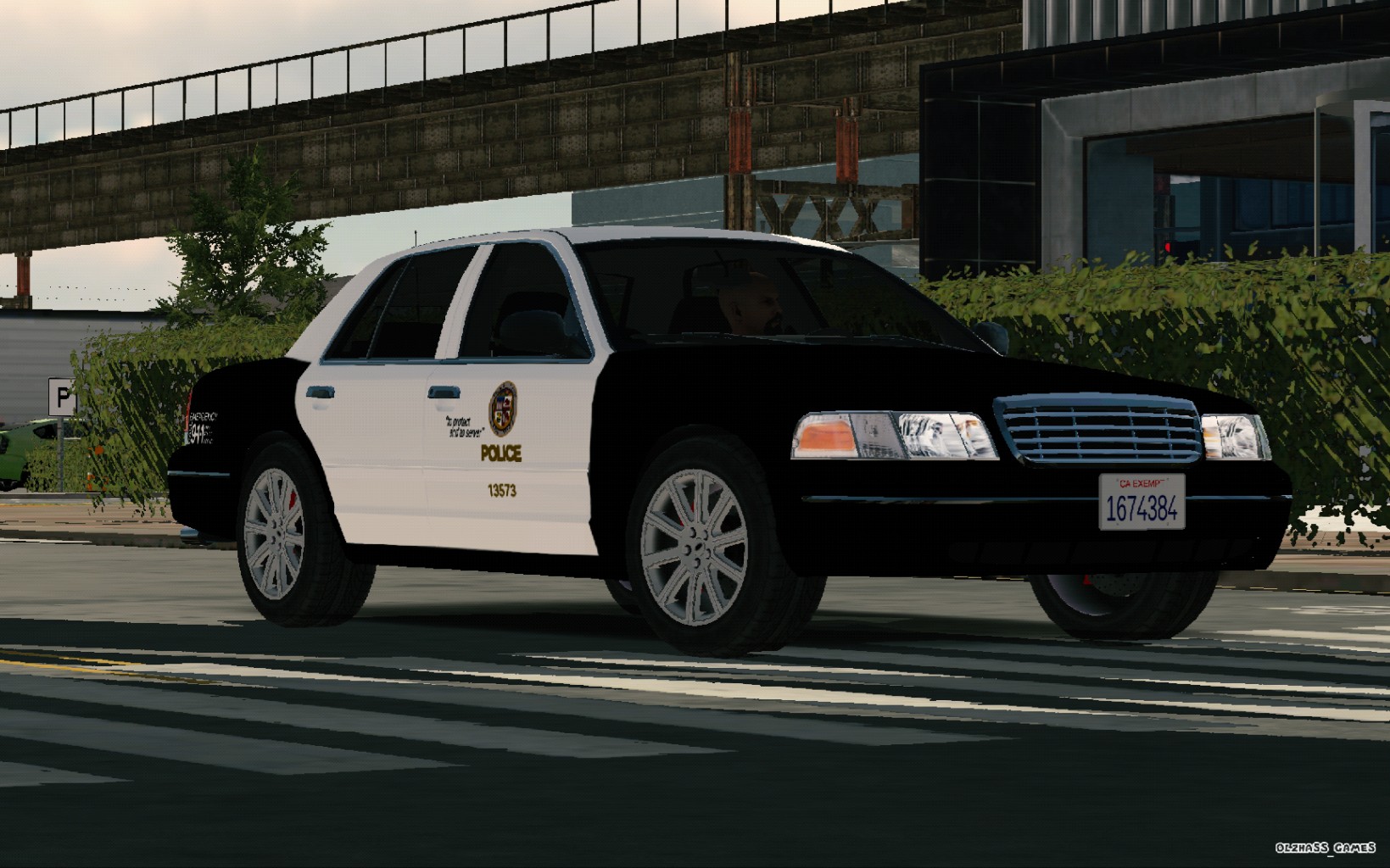 【cpk】lapd福特维多利亚皇冠涂装展示,模仿某人拍摄(已经过同意)dog