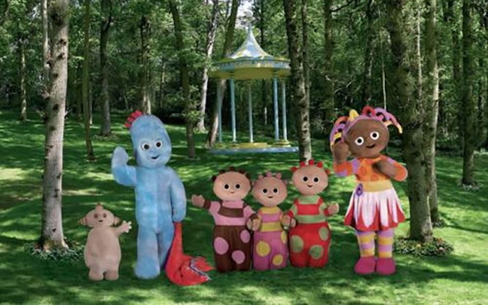 当你把花园宝宝加速后,你将获得双倍快乐