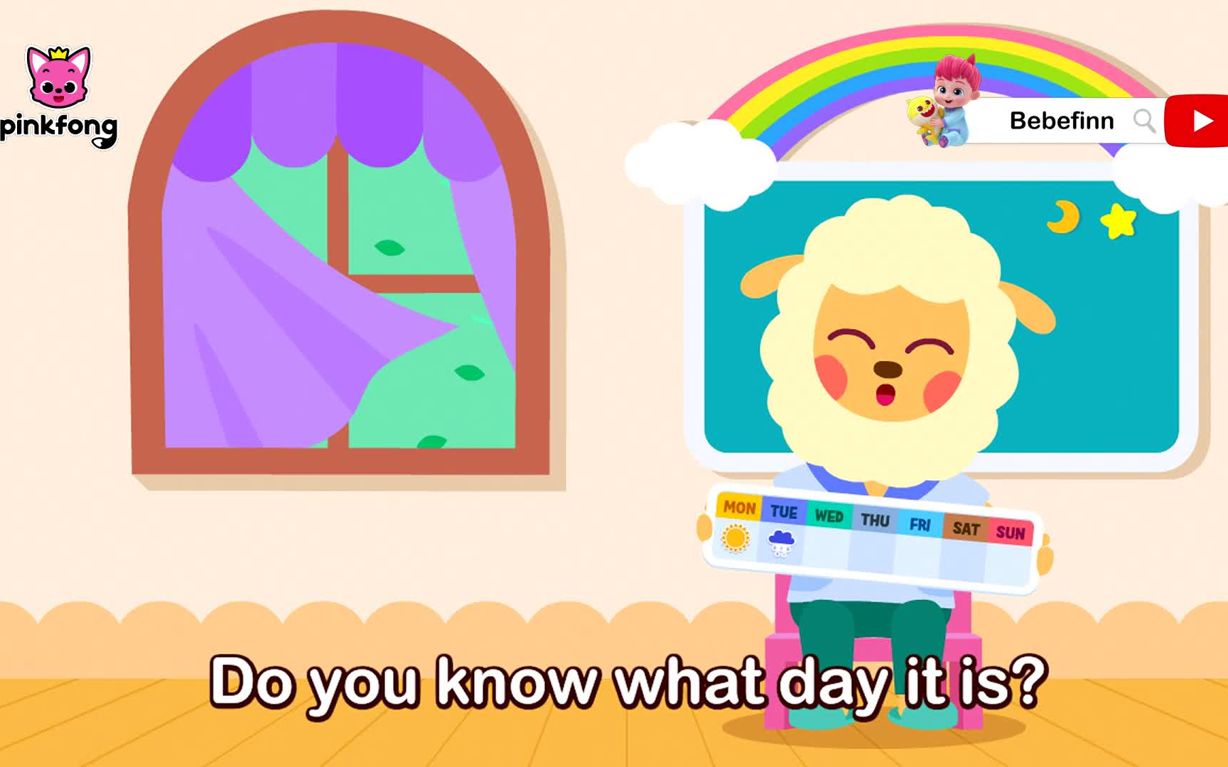 [图]Pinkfong_What Day Is It Today  Learn Days for Kids  Song for Preschool Kids