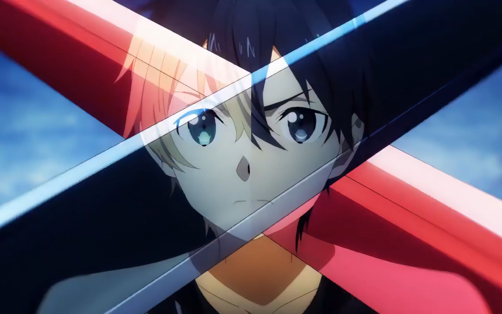 【刀剑神域alicization/mad】stay cool kirito.