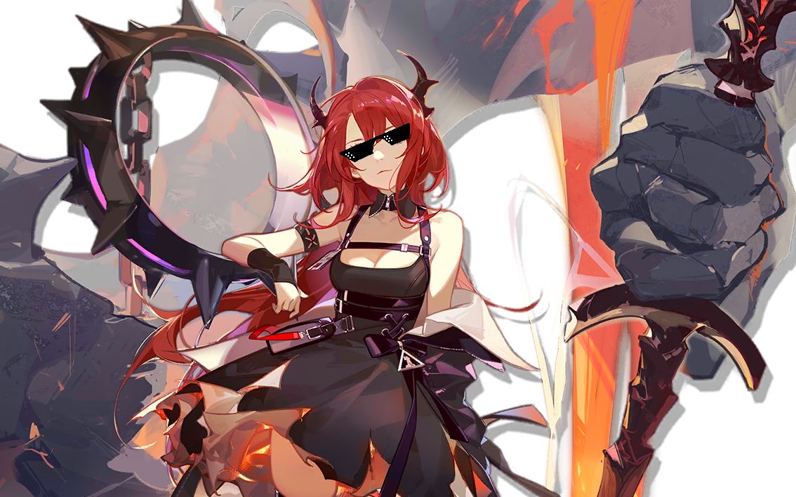 [明日方舟]大爹什么的还是交给史尔特尔吧
