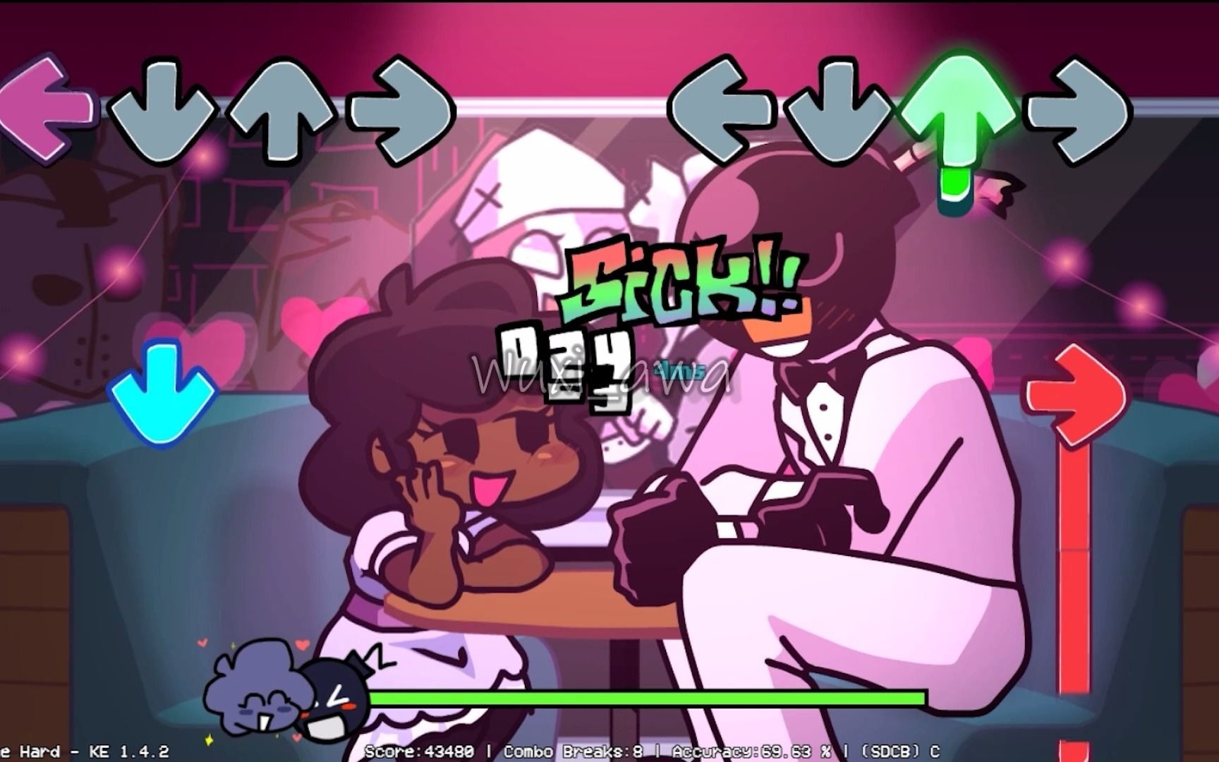 [fnf七夕特辑]whitty和carol的约会全周!