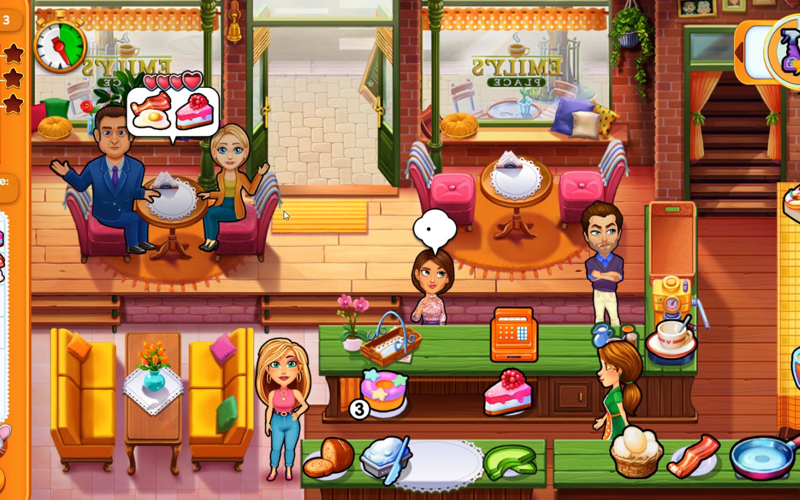 【森晚单机】电脑单机游戏-美味餐厅18:烹饪与浪漫(需要模拟器)