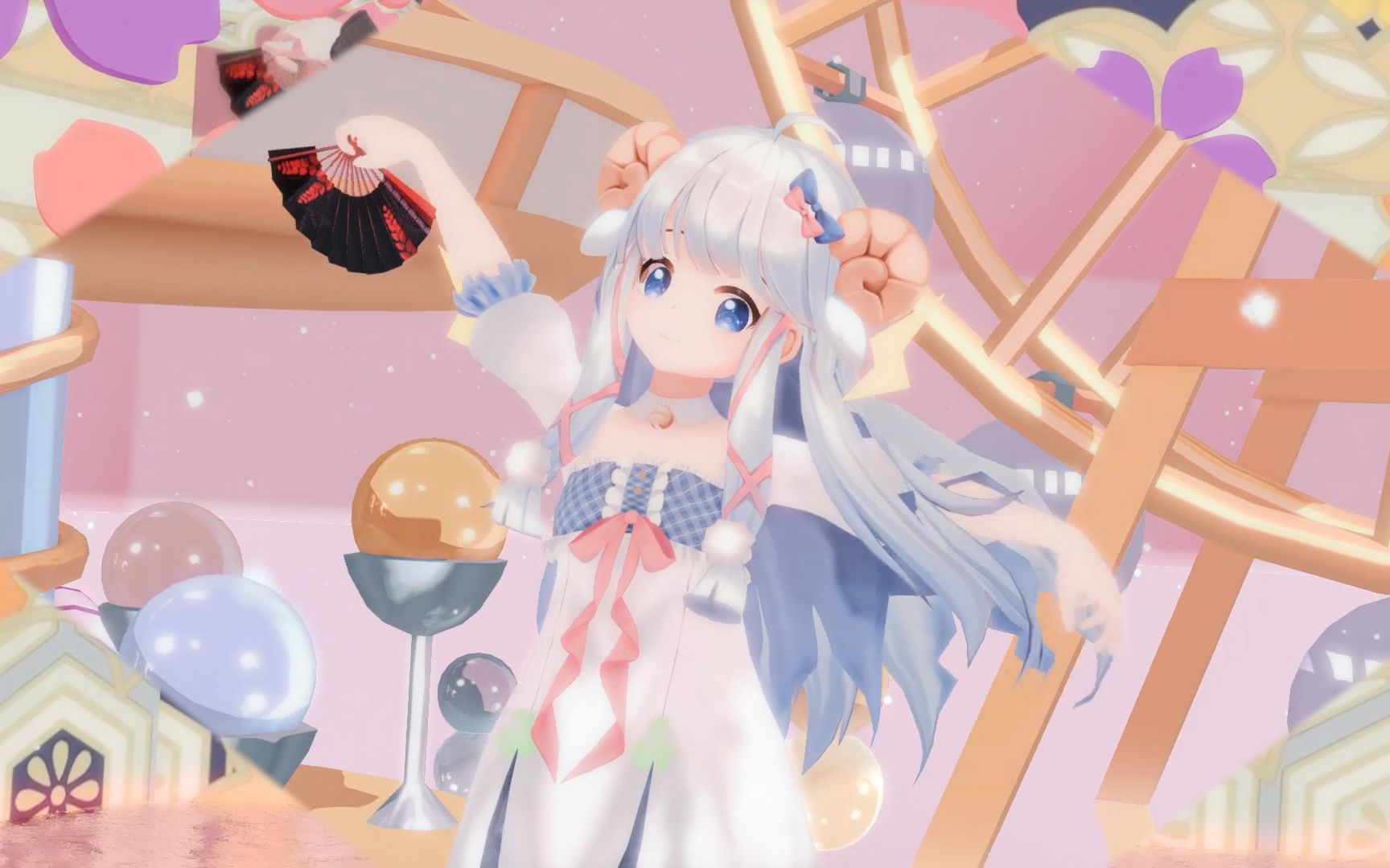 【咩栗×呜米】花94月94成94双_哔哩哔哩_bilibili