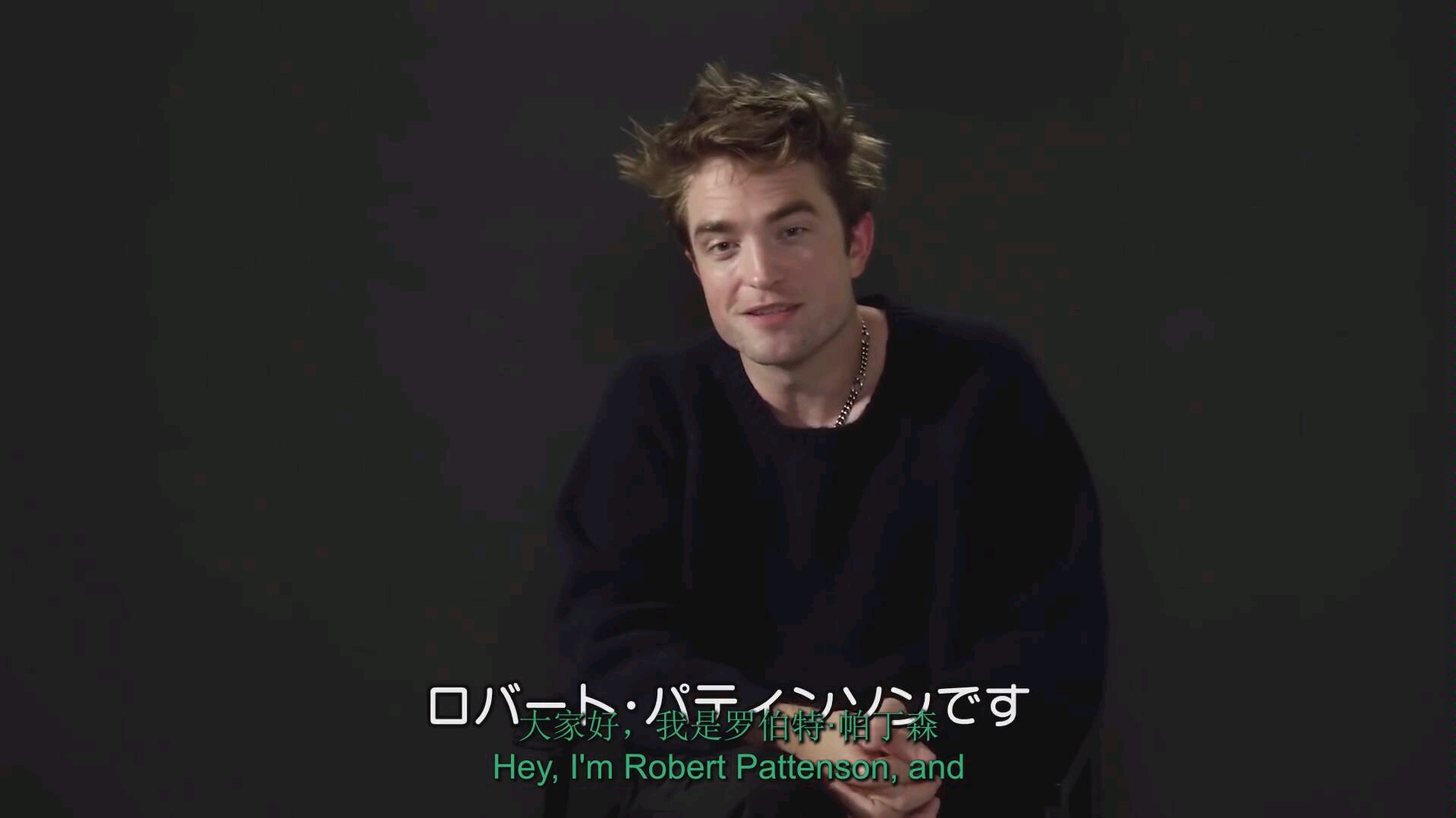 罗伯特ⷥ𘕤𘁦㮨Robert Pattinson)谈谈自己的标志性电影 | QG杂志采访 |(个人渣翻)哔哩哔哩bilibili