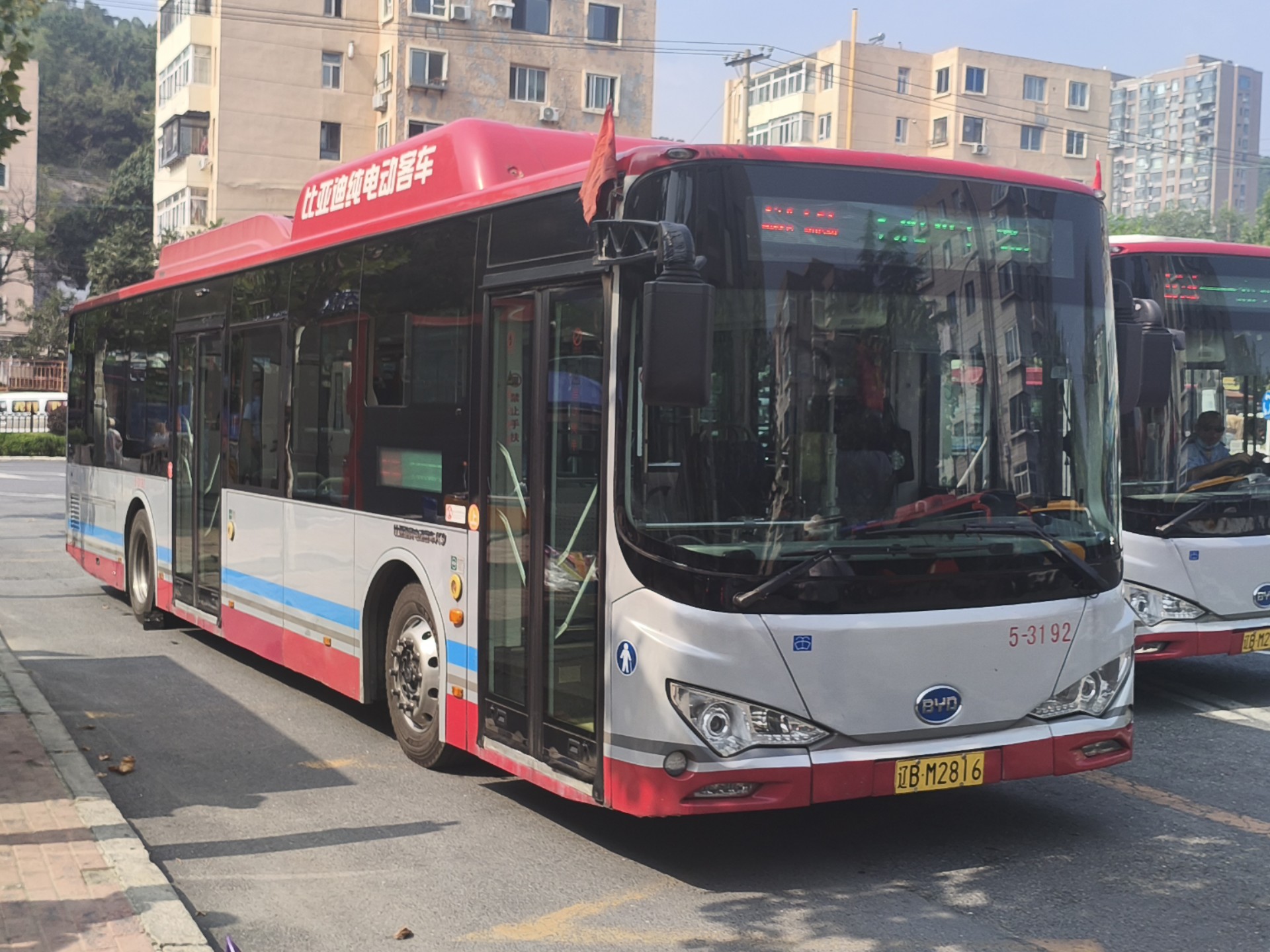 大连公交404路pov 山屏街→和平广场→山屏街