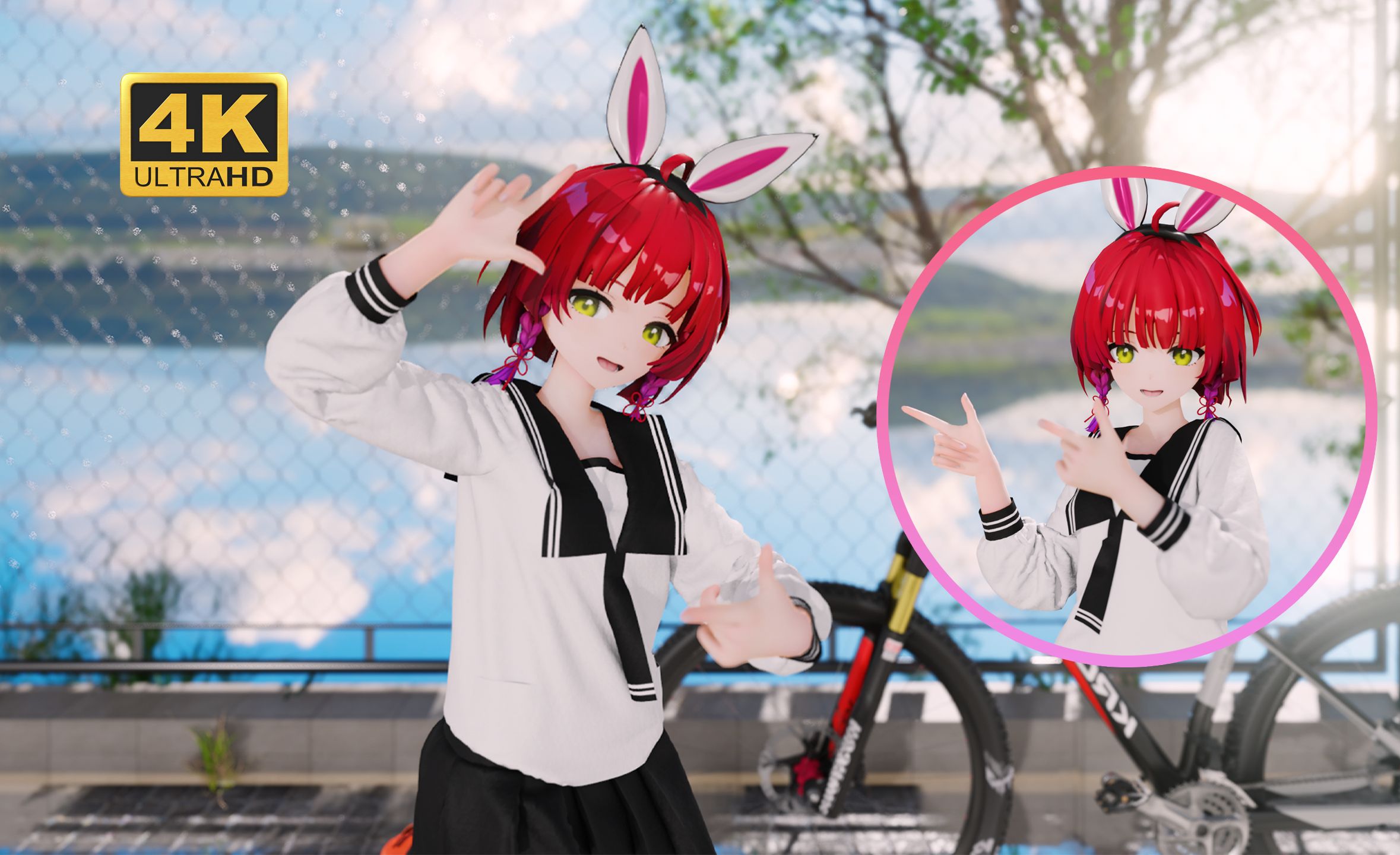 【4k 翻唱】兔子洞-福姬彩华