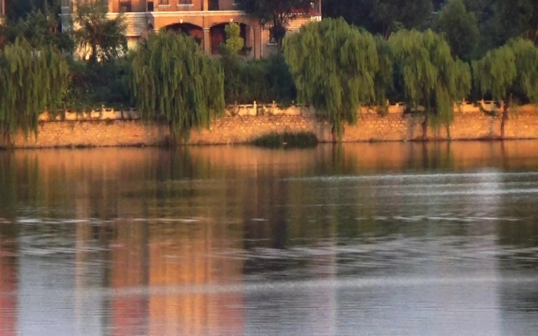 一座保护着胶济铁路的重要水库.济南章丘大站水库