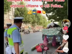 Download Video: 中美警察对待人民态度对比，自有大儒为我辩经系列