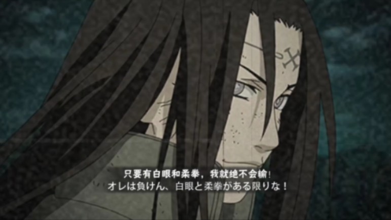 只要有白眼和柔拳,我就绝不会输!忍战宁次极限反三 奥义终结!