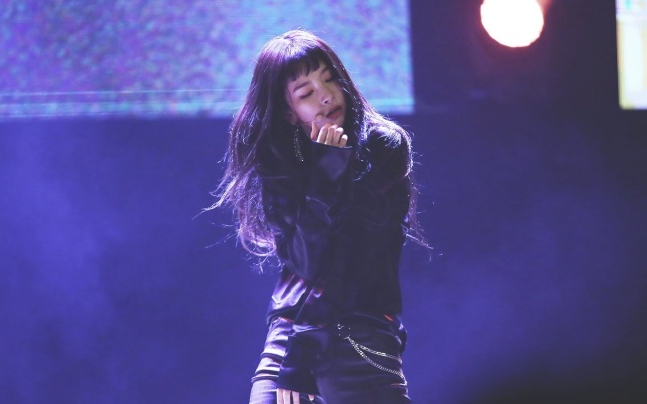 【直拍】180228 redvelvet 姜涩琪 bad boy peekaboo red flavor