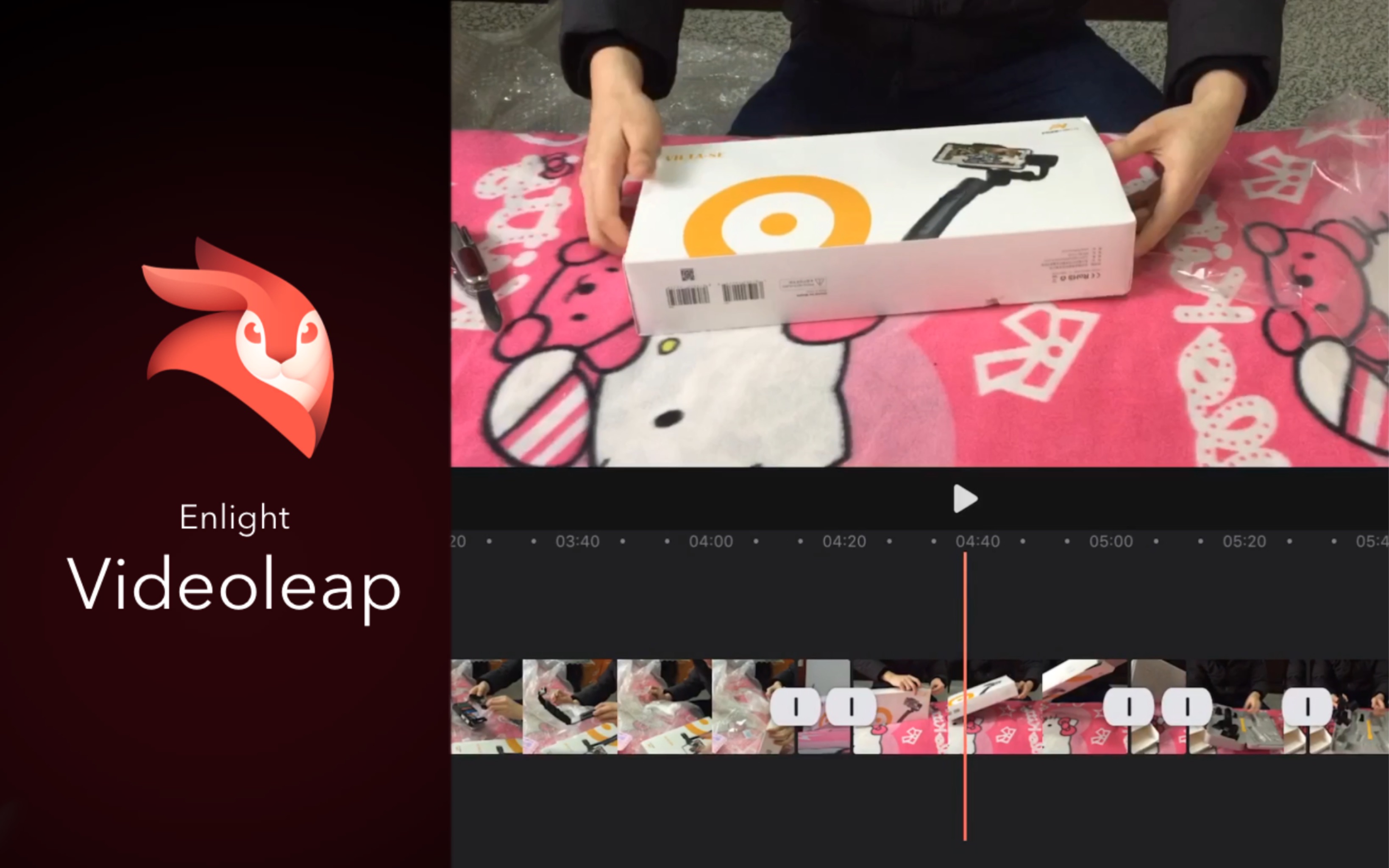 【videoleap实用教程】制作开箱视频哔哩哔哩bilibili