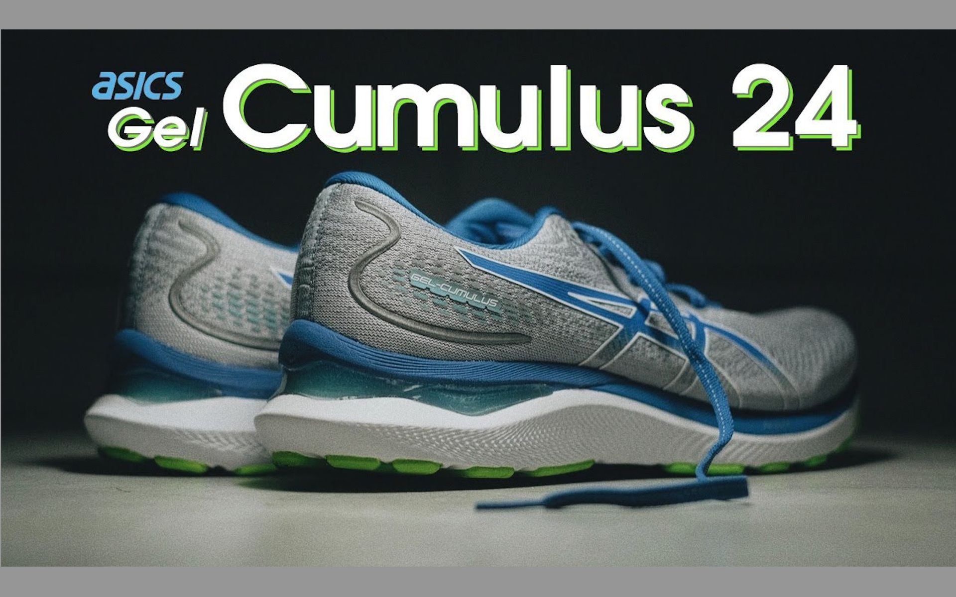 [鞋测] 初试 亚瑟士 Asics Gel Cumulus 24 / 意外的好穿! 本年度性价比之王? / 2022ep17哔哩哔哩bilibili