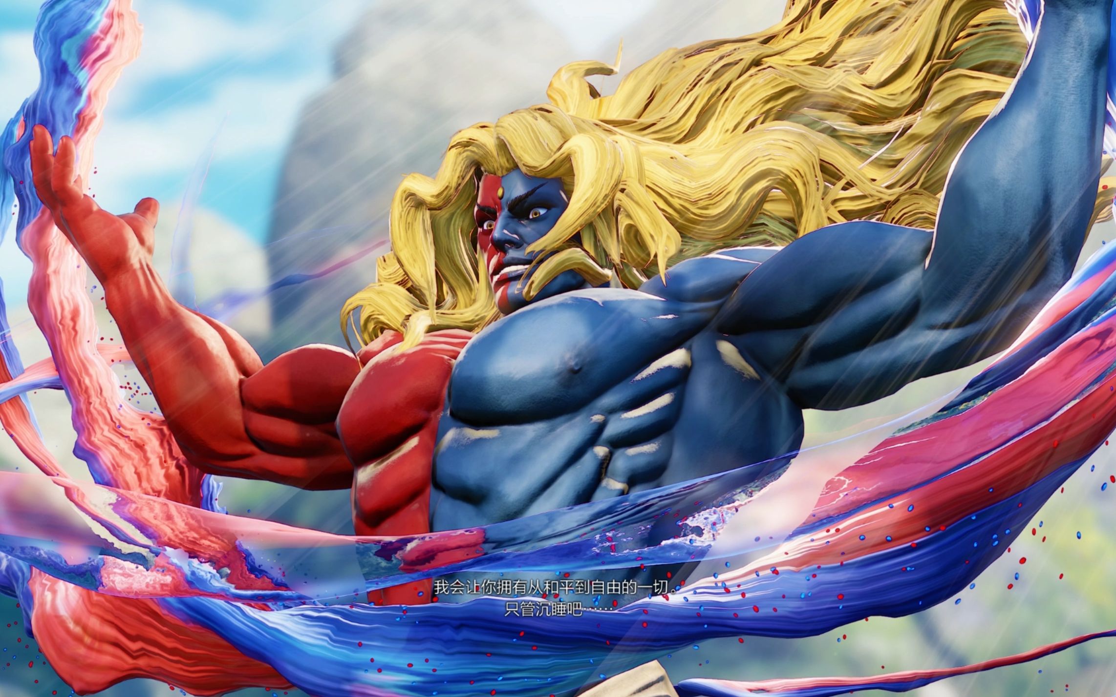 街霸5:入门冰火炫技师吉尔,挨了无数打,会了点儿皮毛 哈哈!