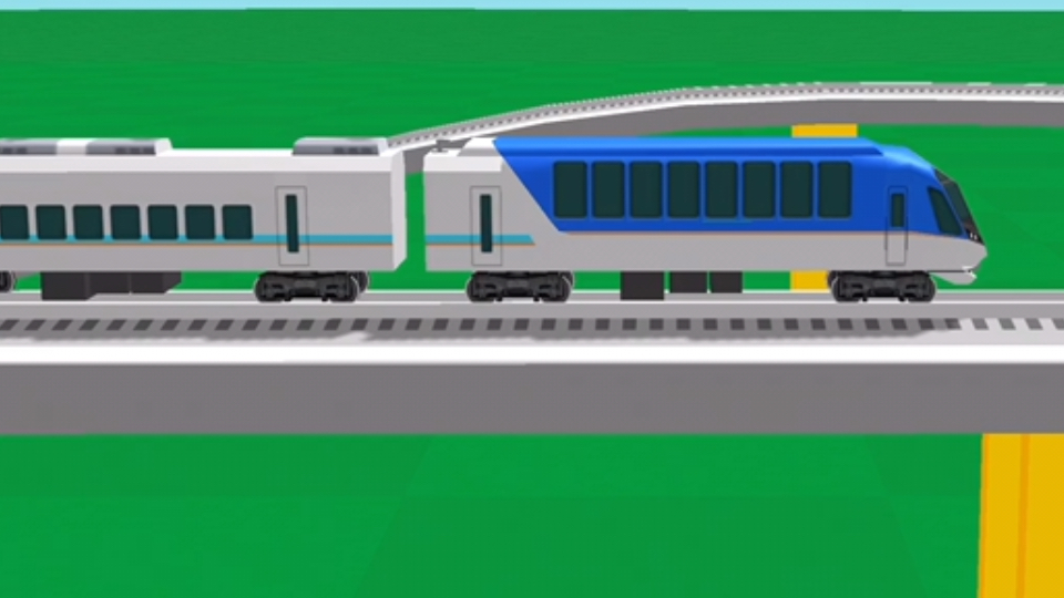 Train GO:近铁特急 50000系 岛风号跑车单机游戏热门视频