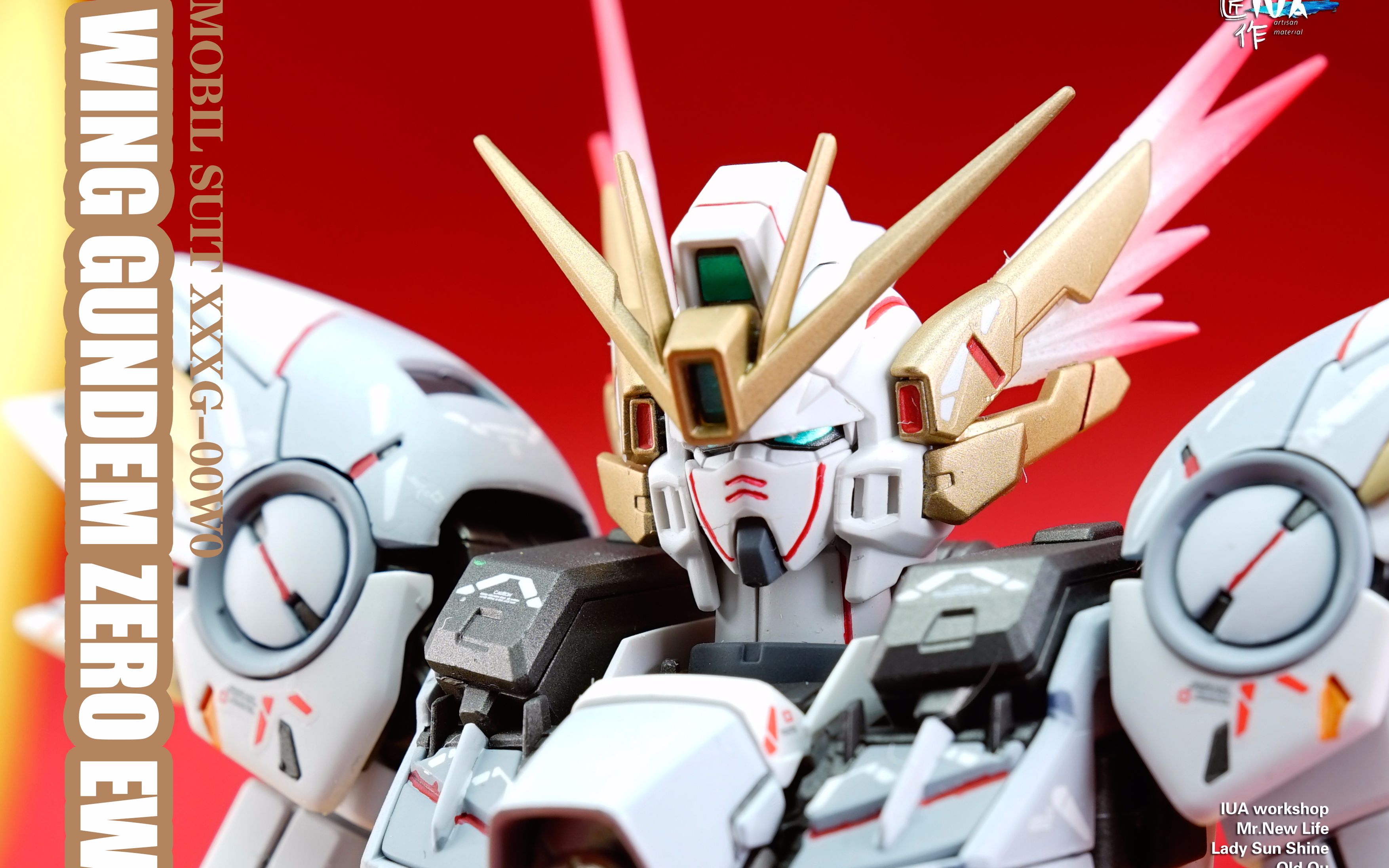 高达成品展示——白雪姬血翼效果