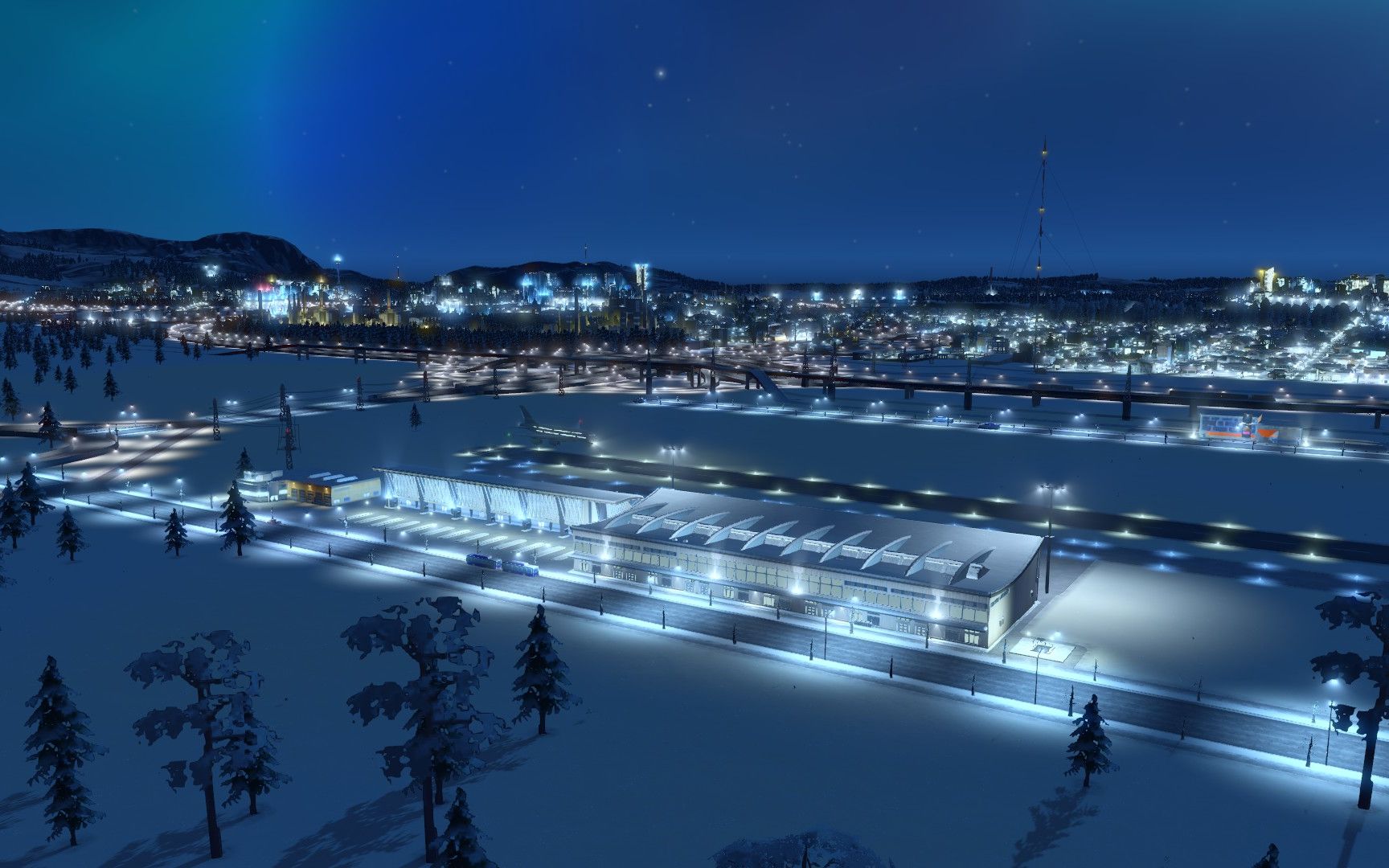 【都市天际线:cities:skyline】【第十三集】大都会的机场