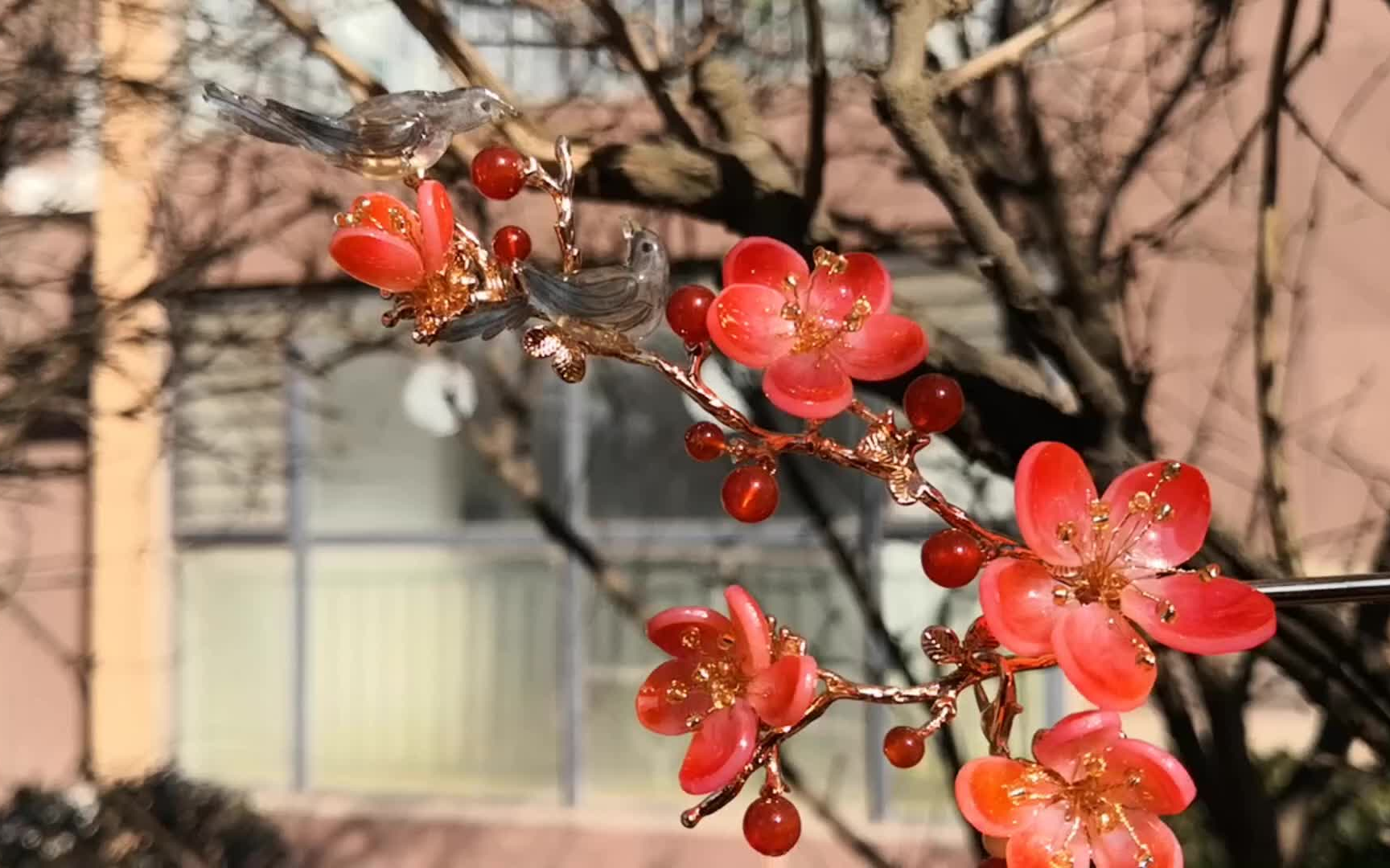 [图]【红梅套装】过年主题当然要红红火火