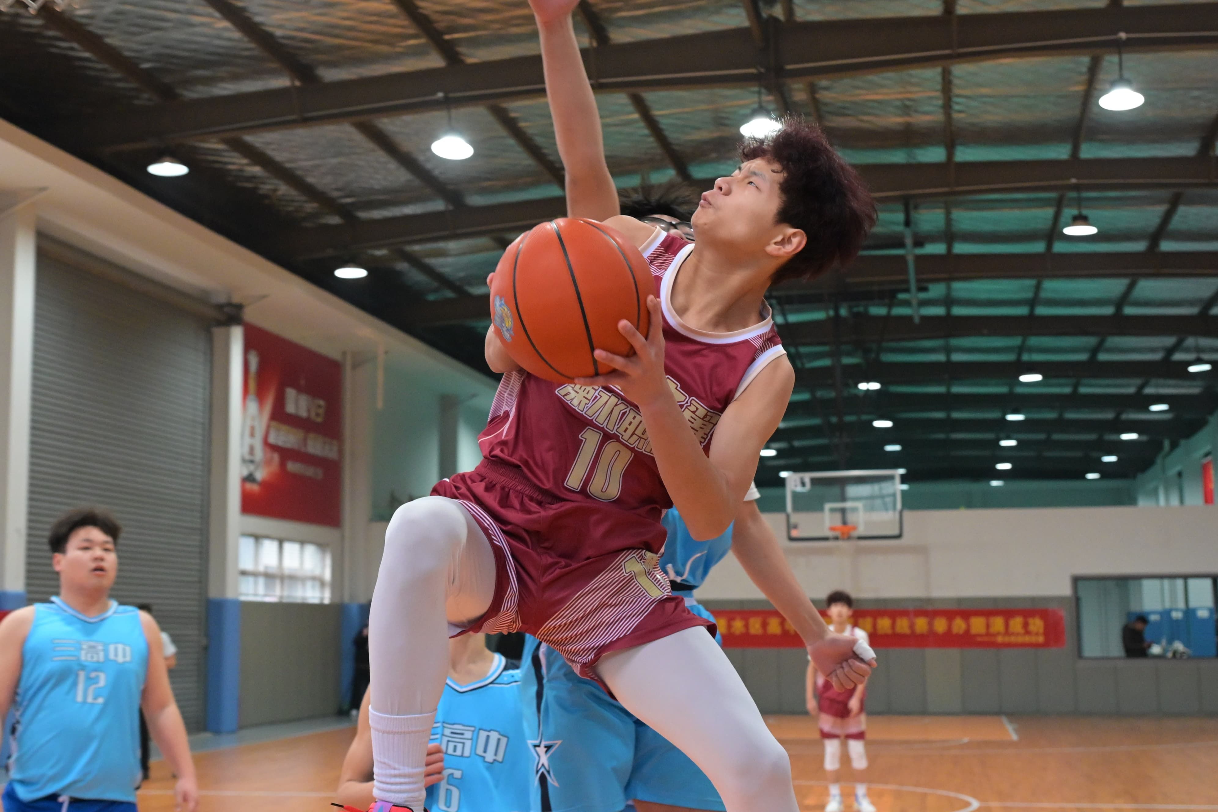 溧水区高中校园篮球挑战赛 总决赛