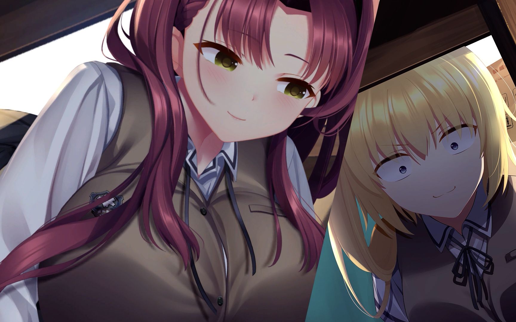 【完结/合集】三色绘恋s-if线 假若恋色嫣红dlc ep2 什么鬼啊!