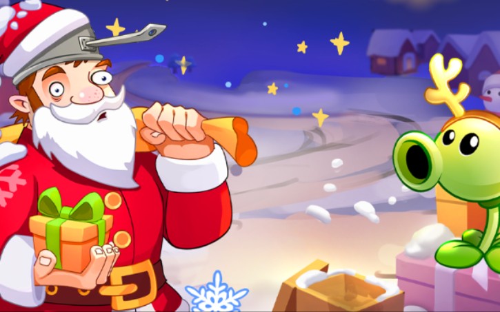 活动  【植物大战僵尸2】喜迎双旦-圣诞挑战之第七天(冬青骑士)