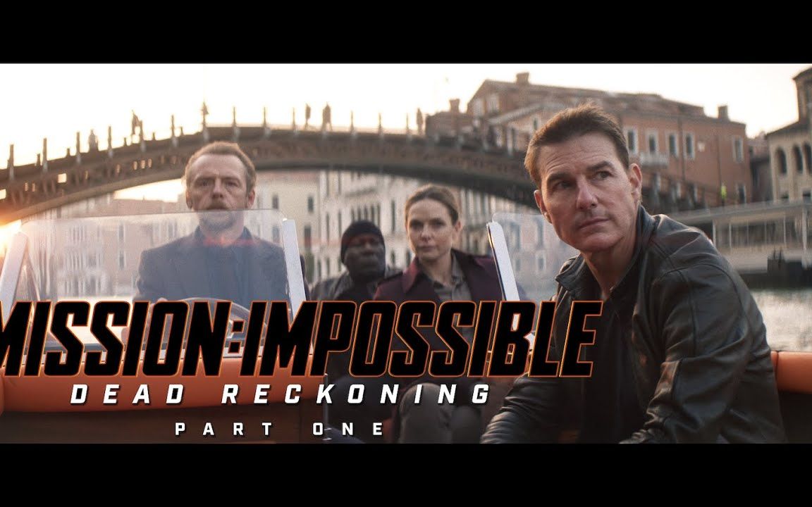 mission impossible 7 dead reckoning part one trailer (2023)