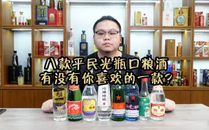 下载视频: 八款平民“光瓶酒”，好喝不贵，每款都是好酒