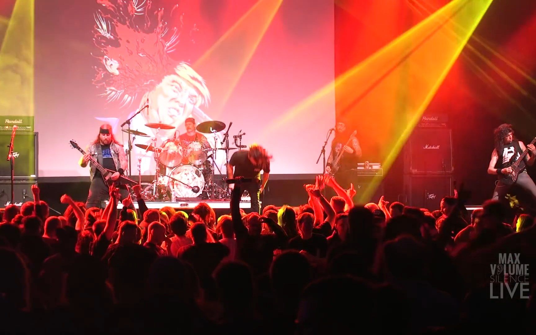 municipal waste introslime and punishment live at decibel metal