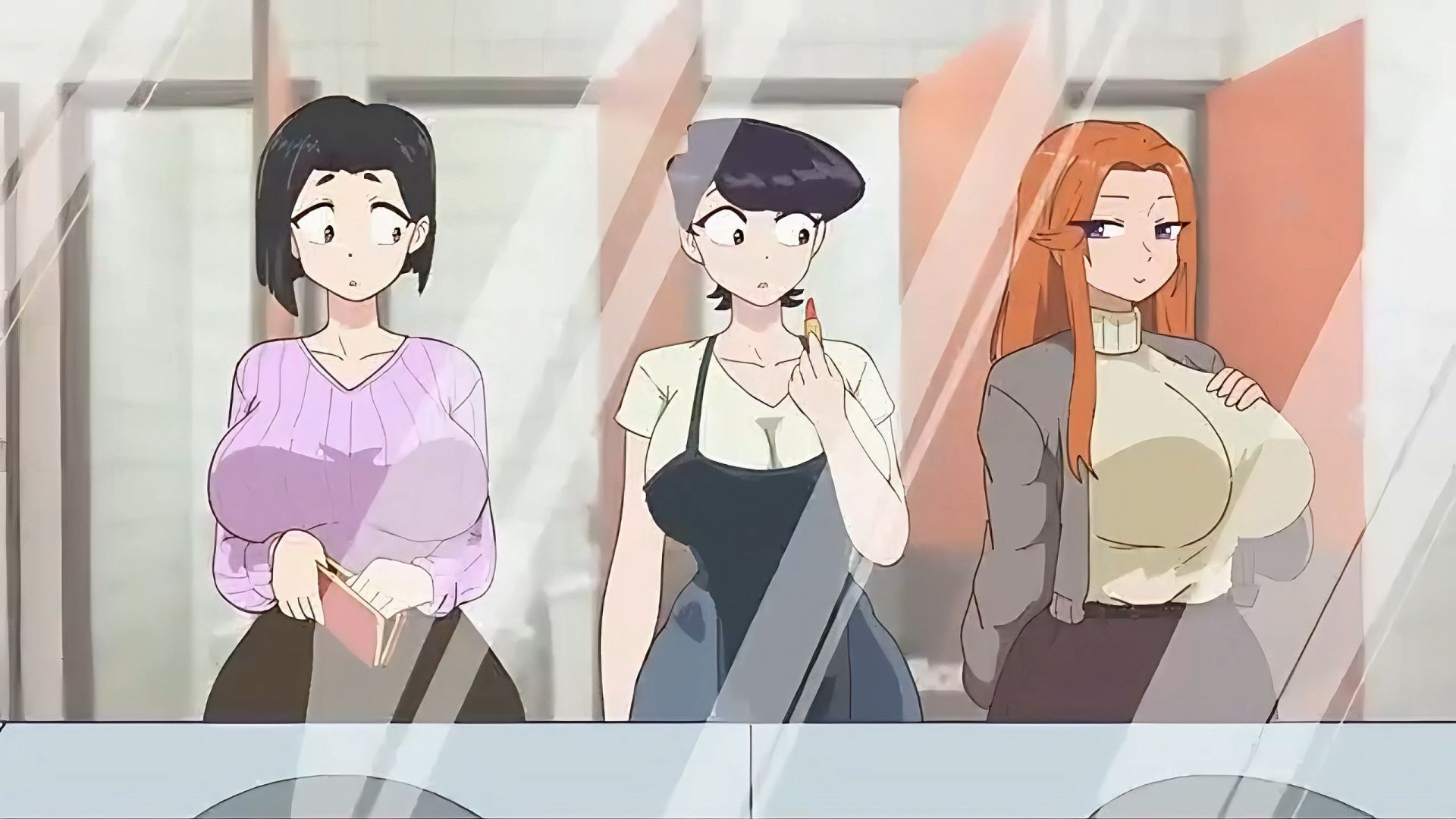 妈妈之间的攀比心。。。thjv